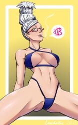 ayase seiko from dandadan by lewdatic