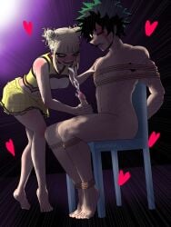 ass bdsm big_ass big_boobs big_breasts big_dick big_penis bigger_male blood_on_face blush blushing_female bondage bondage_chair boobs breasts breasts_squeezed_together cheerleader cheerleader_uniform cum cum_shot cumming curvy_female dark_room dim_lighting dimmed_lights dominant_female feet finished forcing forcing_on_dick grupsaj hands_behind_back himiko_toga izuku_midoriya jerking jerking_off jerkingoff jerkingoff_another kidnapped_male kidnapping legs long_eyelashes male_tied male_victim midoriya_izuku muscular_male on_toes orgasm reverse_rape rope_bondage short_skirt skirt skirt_lift smile smiling smiling_at_partner submissive_male thighs tied_up tippy_toes toga_himiko torture touching_penis yandere