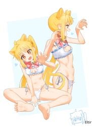 1girls 2d 2d_(artwork) 2d_artwork ahoge animal_ear_fluff animal_ears animal_tail ankles arm_support arm_up arms_up asian asian_female asian_girl bare_armpits bare_arms bare_belly bare_calves bare_hands bare_hips bare_knees bare_legs bare_midriff bare_navel bare_shoulders bare_skin bare_soles bare_thighs bare_toes barefoot belly belly_bulge belly_button blonde blonde-haired_female blonde_female blonde_hair blonde_hair_female bocchi_the_rock! bra breasts breasts_apart calves cat_ears cat_tail collarbone digital digital_art digital_drawing digital_drawing_(artwork) digital_media digital_media_(artwork) drawing elbows eltir exposed_armpits exposed_arms exposed_belly exposed_hips exposed_legs exposed_midriff exposed_navel exposed_shoulders exposed_skin exposed_thighs exposed_toes eyebrows_visible_through_hair feet female female_focus female_only fingers frilled_bra frilled_underwear full_body groin hand_up hands_up head_tilt high_resolution high_school_student highres ijichi_nijika inframammary_fold inguinal_crease inguinal_ligament japanese japanese_female japanese_girl knees lean_figure legs legs_apart legs_spread long_hair looking_at_viewer midriff mons_pubis narrow_waist navel no_shoes open_mouth open_mouth_smile orange-eyed_female orange_eyes panties parted_lips paw_pose petite petite_body petite_breasts petite_female petite_girl petite_tits ponytail posing posing_for_the_viewer posing_naked posing_nude school_girl shoulders side_ponytail sidelocks simple_background sitting sitting_on_ass slender_body slender_waist slim_female slim_waist small_boobs small_breasts small_tits smile smiley_face smiling smiling_at_viewer soles solo spread_legs spreading_legs spreading_thighs stomach_bulge teen_girl teenage_girl teenager thighs thong tied_hair tilted_head tiny_breasts tiny_tits toes tongue underwear very_long_hair very_long_hair_female white_background white_bra white_panties white_thong white_underwear wide_hips yellow-haired_female yellow_hair young_female young_woman