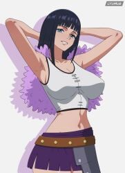 nico robin from one piece by lyumus