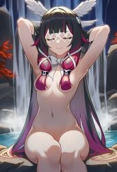 columbina (genshin impact) from genshin impact by lunealter
