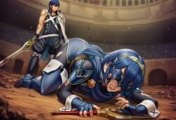 Chrom (Fire Emblem) Rule 34 Image
