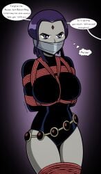 raven (dc) from teen titans by imightbemick