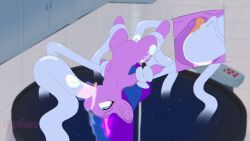 1female 1girls anatomically_correct anatomically_correct_genitalia anatomically_correct_pussy animated bladder bladder_penetration blowjob blue_eyes cum cum_drinking cum_drip cum_eating cum_in_mouth cum_in_throat cum_inside cupofuwu deep_blowjob deep_penetration deepthroat double_penetration equine equine_genitalia equine_pussy eyes_rolling_back face_fucking fellatio female female_focus female_urethral_insertion genitals irrumatio loop looping_animation magic mammal my_little_pony open_mouth pony purple_body purple_fur purple_hair purple_skin pussy pussy_juice rape solo solo_female sound stomach_bulge swallowing swallowing_cum tagme tail tentacle tentacle_rape tentacle_sex throat_bulge tied tied_up triple_penetration twilight_sparkle_(mlp) unicorn urethra urethral urethral_insertion video vulva wet wet_pussy