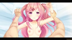 natsuki (doki doki literature club) from doki doki literature club by markbanana26