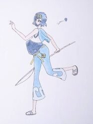 aged_up aged_up_female blue_eyes blue_hair cyberiorr female female_only fetal_movement kicking_(pregnancy) lana_(pokemon) pokemon pokemon_sm pregnant pregnant_belly pregnant_female small_breasts solo solo_female solo_focus trial_captain trial_captain_lana