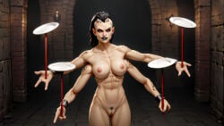 1girls 4_arms ai_assisted ai_generated big_ass big_breasts big_thighs breasts brown-skinned_female brown_body brown_skin curvaceous curvy curvy_figure dark-skinned_female dark_skin digital_media_(artwork) female hips horns hourglass_figure huge_ass huge_breasts huge_thighs humanoid ice-raccoon large_ass large_breasts large_thighs legs lxrdkvrama mature mature_female midway mortal_kombat multi_arm multi_limb netherrealm_studios outworld outworlder sheeva shokan slim_waist thick thick_hips thick_legs thick_thighs thighs voluptuous waist wide_hips