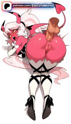 hi_res artist_name 1girls patreon_username 2026 electroworld high_quality watermark ai_generated patreon 1girl stable_diffusion highres high_resolution demon_tail ass intercourse black_footwear thighhighs open_mouth skirt tight_pussy 1boy uncensored white_hair hetero sexual_intercourse vagina blush high_heels dick exposed_pussy juicy_pussy pussy cock sex fucking clitoral_hood penis love_making long_hair tail demon_girl colored_skin testicles horns penetration solo_focus verosika_mayday_(helluva_boss) helluva_boss