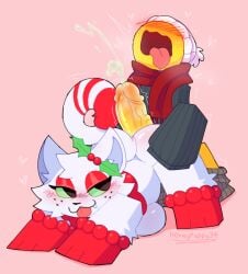 junipurr from christmas by nejajiku nsfw