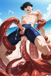 nakamura okuto from go for it, nakamura-kun!! by plagion