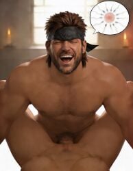 solid snake from metal gear solid by selemene