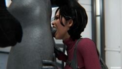 ada wong from resident evil by renderrogue