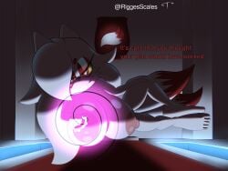 4:3 absurd_res anthro big_breasts breasts canid canine fan_character female female_only fox hi_res huge_breasts hypnosis mammal mind_control riggedscales solo