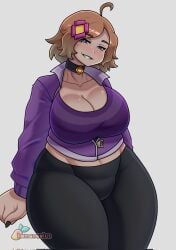 flower_in_hair fully_clothed jenny_belle_(slipperyt) mcyt minecraft minecraft_youtubers tagme twitter twitter_username youtube youtuber youtubers