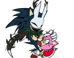 abdominal_bulge amy_rose blowjob_face bodily_fluids clothing deep_throat dominant eulipotyphlan fellatio female gagging gloves hair hair_grab handwear hedgehog kolossos larger_dom male male/female mammal monster oral oral_penetration penetration penile rough_oral saliva sega sex size_difference smile sonic.exe sonic.exe_(creepypasta) sonic_the_hedgehog_(series) spilling_out stremuloushands sweat touching_hair