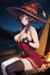 megumin from kono subarashii sekai ni shukufuku wo! by kiraamane