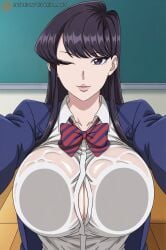 komi shouko from komi-san wa komyushou desu by cidrex