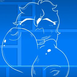 b00ty girl (koracaesh) from geometry dash by unknown7u nsfw