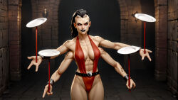 1girls 4_arms big_ass big_breasts big_thighs breasts brown-skinned_female brown_body brown_skin curvaceous curvy curvy_figure dark-skinned_female dark_skin digital_media_(artwork) female hips horns hourglass_figure huge_ass huge_breasts huge_thighs humanoid ice-raccoon large_ass large_breasts large_thighs legs lxrdkvrama mature mature_female midway mortal_kombat multi_arm multi_limb netherrealm_studios outworld outworlder sheeva shokan slim_waist thick thick_hips thick_legs thick_thighs thighs voluptuous waist wide_hips
