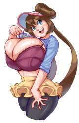 rosa (pokemon) from nintendo by auroch nsfw