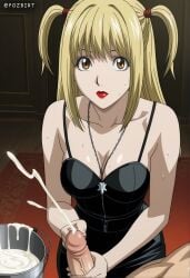 misa amane from death note by pozbirt