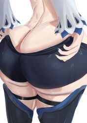 eula (genshin impact) from genshin impact by lunar avenger