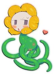 flowey_the_flower undertale undertale_(series) genital_slit anus
