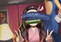 kamado nezuko from demon slayer by bigtub7775