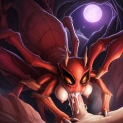 1boy abdomen abused_male action ai_assisted ai_generated arachnid blowjob boobs breasts chitin claws cock_hungry cocksucking cum_dripping_from_mouth cum_gushing_from_mouth cum_hungry cum_in_mouth cumming_in_mouth dangerous dark devouring_cock devouring_penis dominant_female draining_penis ejaculation erect_penis erection explosive_ejaculation feeding_on_cum feeding_on_penis fellatio fellatio_domination fellatio_frenzy fellatio_horror fellatio_reverse_rape female_arachnid female_insectoid feral_creature forced_blowjob forced_fellatio forced_orgasm forced_to_cum forced_to_ejaculate frantic frenzy grotesque horror human human_fellated human_penetrating insectlike insectoid large_abdomen light-skinned_male menacing monster_on_male multi_limb nightmare_fuel nightmare_waifu nightmarish nipples no_no_no_no oral oral_sex penis penis_abuse penis_consumed penis_in_mouth penis_predator predatory_fellatio preying_on_penis raped_male red_skin reverse_forced_oral scary scary_eyes spider spider_caves spider_web spiderlike sucking_glans sucking_penis teratophilia unwanted_fellatio violent_rape wetnightmare where_is_your_god_now