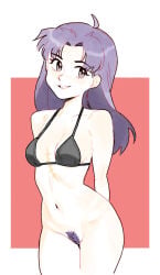 misato katsuragi from neon genesis evangelion by effyneprin