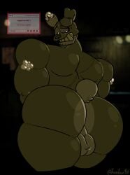springtrap from five nights at freddy's by hunbun46