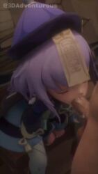 3d 3dadventurous ahe_gao big_penis cum cum_in_mouth genshin_impact qiqi_(genshin_impact) satisfied_look smaller_female sound sucking_penis tagme tongue_out video voice