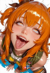 1girl 1girls ahe_gao ahegao ahegao_face ai_generated beautiful blush booty busty close-up curvy cute erotic fanart female fit fit_body fit_female high_quality highres hot hourglass_figure legs_spread long_eyelashes naked navel nude orgasm orgasm_face parted_lips patreon puffy_lips puffy_nipples rolling_eyes round_ass round_breasts round_butt sexy slim_waist smile squatting stomach thick thick_ass thick_legs thick_thighs tongue_out waifu wet wet_body wide_hips