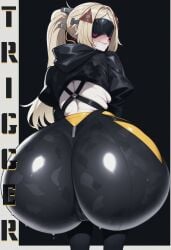 trigger (zenless zone zero) from zenless zone zero by hikkaria
