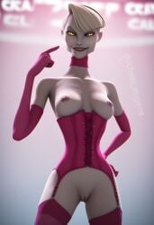 asajj ventress from clone wars by duchess eugene