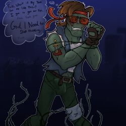 80s Action Hero (Pvz Bfn) Rule 34 Image