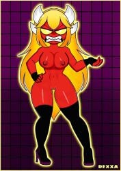 insane demon from geometry dash by dexxa