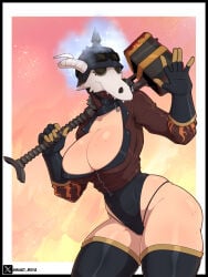 fempyro from team fortress 2 by shadboya