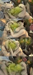 absurd_res anthro asriel_dreemurr bad_breath blizzard_entertainment bodily_fluids bovid burping burping_in_face canid canine caprine cuckson cum cum_in_mouth cum_inside dialogue dirty_teeth dirty_tongue duo excessive_saliva exhibitionism face fellatio female french_kissing genital_fluids goat group hi_res humiliation incest_(lore) kissing male male/female mammal marthaah mythological_canine mythological_creature mythology nude on oral penile public saliva saliva_string sex smelly swimming_pool teeth toriel undertale undertale_(series) warcraft werecanid werecanine werecreature werewolf worgen yellow_teeth