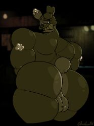 springtrap from five nights at freddy's by hunbun46