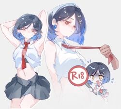 shiraishi an from project sekai