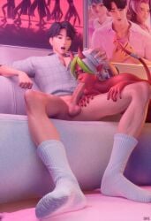 jinu (kpop demon hunters) from fortnite by srdire
