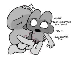 algebralien battle_for_dream_island battle_for_dream_island_again bfb bfdi bfdia fingering_pussy four_(bfb) object_shows pussy tentacle_penis the_power_of_two tpot two_(tpot) vadahlivokroz