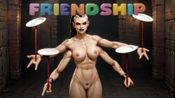 1girls 4_arms ai_generated big_ass big_breasts big_thighs breasts brown-skinned_female brown_body brown_skin curvaceous curvy curvy_figure dark-skinned_female dark_skin digital_media_(artwork) female hips horns hourglass_figure huge_ass huge_breasts huge_thighs humanoid ice-raccoon large_ass large_breasts large_thighs legs lxrdkvrama mature mature_female midway mortal_kombat multi_arm multi_limb netherrealm_studios outworld outworlder sheeva shokan slim_waist thick thick_hips thick_legs thick_thighs thighs voluptuous waist wide_hips