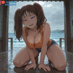 diane (nanatsu no taizai) from nanatsu no taizai by ahegao ai