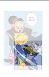 blowjob chichi clitoral_hood clitoris dialogues dragon_ball erect_clitoris funsexydragonball goku licking_pussy mp4 outside pants_down secret_comics son_goku son_gokuu sound sucking_nipples sucking_penis tagme vertical_video video