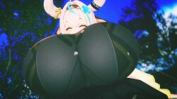 ass ass_expansion blush breast breast_expansion breast_growth breasts breasts_bigger_than_body breasts_bigger_than_head breasts_bigger_than_torso bursting_breasts expansion female female_only genshin_impact gigantic_ass gigantic_breasts gigantic_butt gigantic_nipples gigantic_thighs growth growth_drive hourglass hourglass_expansion hyper hyper_ass hyper_breasts hyper_butt hyper_thighs imbapovi mommy no_bra overweight tagme thigh_expansion torn_clothes varesa_(genshin_impact) video wardrobe_malfunction wide_hips
