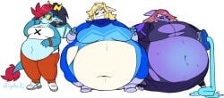 bbw big_breasts breasts cleavage female furry huge_breasts overweight raven_team_leader_(cosplay) synthosad tagme thick_thighs weight_gain wide_hips