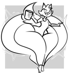 ass_expansion big_ass bubble_butt female furry huge_ass hyper_ass puffster3 tagme thick_thighs wide_hips