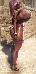 3d bdo bimbo black_desert_online blacked blonde_hair body_writing cow_ears cow_horns cow_print cow_tits cum_on_body cum_on_breasts cum_on_face cum_on_thighs cumdumpster dark_elf degradation elf elves huge_breasts humiliation onahole qos queen_of_spades screencap screenshot sperm_tattoo succubus succubus_horns tattoo tattoos toilet urinal video_game yourbdowhore